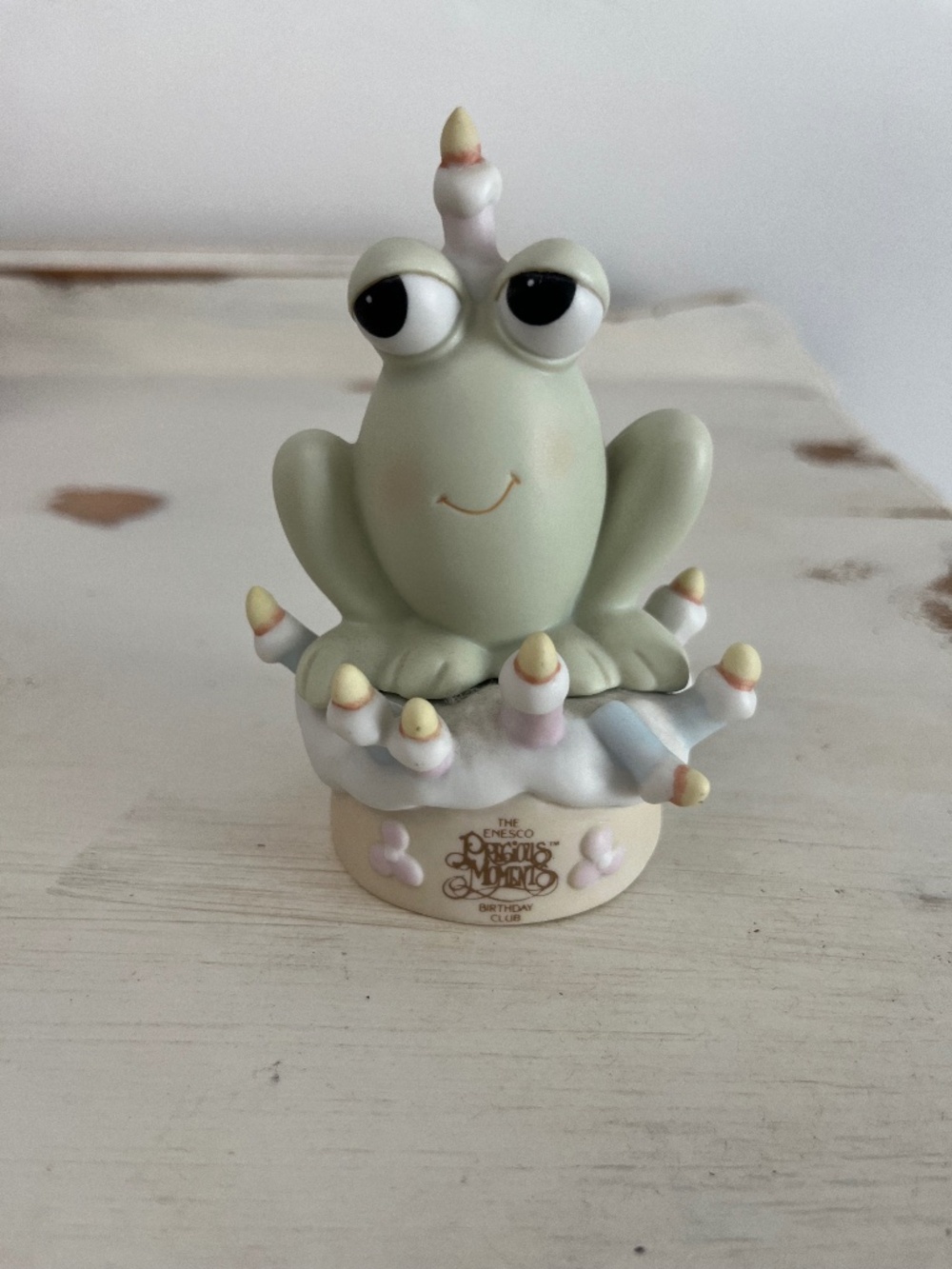 Hoppy Precious Moments Figurine